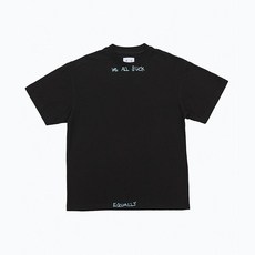 Studio Concrete WE ALL SUCK 印花短袖T恤, 黑色,L, 1個