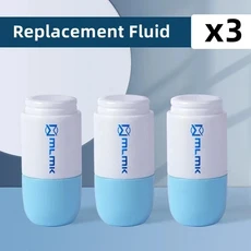 언박싱 칼이 포함된 보호 유체 신원 휴대용 감열지 수정 지우개 데이터 내구성, 3 Spare Fluid