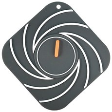 浴缸排水孔過濾網墊 浴室毛髮過濾器 矽膠渦輪排水塞 有效過濾毛髮雜物 防止堵塞 安裝簡便 適用多種排水孔, 灰色2入