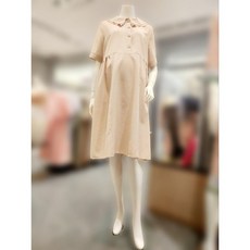 마더피아 [와코루 마더피아] 신상품 임부 시원한 여름 잠옷 원피스(ROP8037 3009600