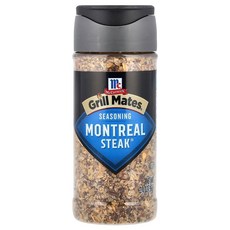 McCormick Grill Mates Montreal Steak® 시즈닝 96g(3.4온스)