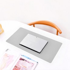 데스크패드 회색 책상매트 60x30 사이즈