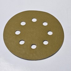 TB 800방 10장 원형사포 8홀 125mm 전동 샌딩기 빼빠 샌딩페이퍼, 1개