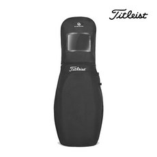 타이틀리스트 LW 트래블 항공커버 TA24CGLWTVA 아쿠쉬네트코리아 정품, 블랙/화이트, 1개