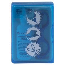 SINGER 01547 바느질 없는 접착 수리 키트 블루, SINGER 01547 바느질 없는 접착 수리 키트,