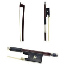 BN-01 普級巴西木 八角小提琴弓 1/4、1/2、3/4、4/4尺寸, 1個