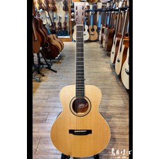 Neowood GS1 民謠吉他，音色清亮，手感舒適，適合初學者與進階者, 雲杉+桃花心木, 1個