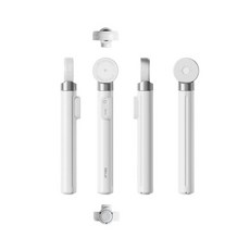 ONAIR 大力神二代 自拍棒/三腳架 自拍神器 藍芽遙控器, 1個, 白色