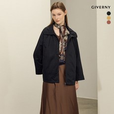 정품발송 지베르니 여성 케이프 하프 트렌치 3종 택1 346435 루시앙