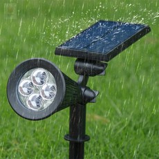 고프로컬렉션 4구 LED 정원등 웜색 야외조명