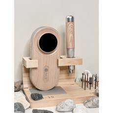 필담 에센셜 젤 네일 드릴 무선 충전 네일 케어, 1개, 우드