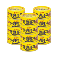 동원참치 라이트 스탠다드 살코기 참치, 150g, 12개