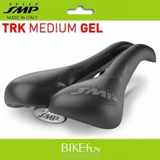 SMP TRK Medium Gel 矽膠自行車座墊 義大利製造