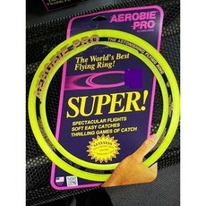 Aerobie Pro 飛環 33cm 擲遠飛盤 - 特殊環狀設計 趣味競賽/表演適用, 1個