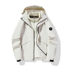 三合一兩件式外套 防風防潑水保暖登山夾克