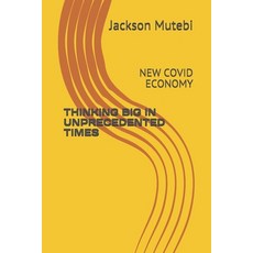 (영문도서) Thinking Big in Unprecedented Times: New Covid Economy Paperback, Independently Published, English, 9798526465403
