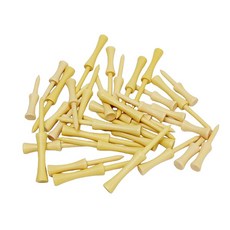 건파더 대나무 골프티 드라이버 티꽂이 세트, 100개