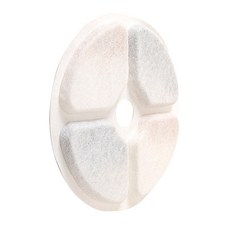 寵物飲水機濾芯，活性炭純棉過濾，適用於自動飲水機, 1個, 145mm單片裝