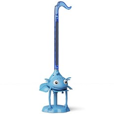 音樂玩具 電音吉他 電音蝌蚪 電子二胡 魔音二胡 - 演奏樂器 學習教具 交換禮物 生日禮物, 1個, 電音二胡.呱呱 B 附底座.無樂譜