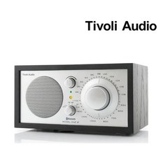 Tivoli Audio 經典收音機 Model One BT 藍牙無線傳輸/外部輸入/喇叭（黑色版本）