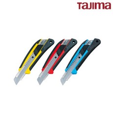 [타지마] LC-560 / 오토록 커터칼 고무그립 L, 1개