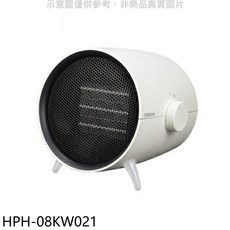 HERAN HPH-08KW021 迷你暖風機，快速加熱，安全材質，低噪音運行, 圖片色