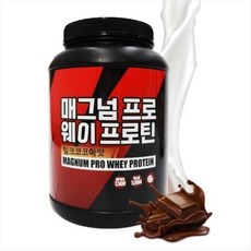 매그넘 프로 웨이 프로틴 밀크코코아맛, 1.5kg, 1개