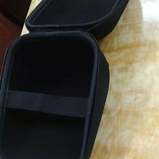 血壓儀收納盒 通用電子血壓計測量儀血壓機保護硬包便攜, 1個, 全黑外黑內黑
