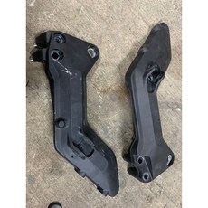 HUSQVARNA 海絲瓜 250 401 腳踏 踏板 支架, 前一對