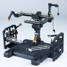 暴風模型 EW RG牛解體 匠牛 整備地臺 1/144通用地臺支架 格納庫（美好生活家居鋪, 1個, 僅支架 不含機體