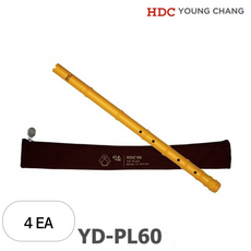 HDC영창 단소 YD-PL60, 아이보리, 4세트
