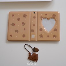 JOJO 軟萌小動物愛心卡冊 迷你相簿, 橡實松鼠