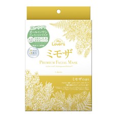마이라바즈 미모사 프리미엄 페이셜 마스크, 1개, 5개입