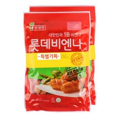 [푸른들마켓][롯데] 비엔나기획 220g+60g, 없음