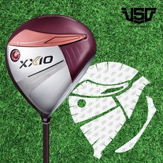 젝시오 13 여성용 드라이버 호환 골프채 보호필름, 1개, 무광_11.5도