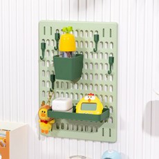 니니마켓 그린 페그보드 2p . 타공망