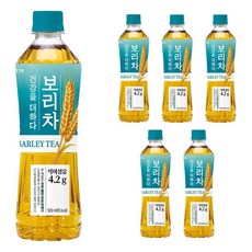롯데 더하다 보리차 500mlx6PET