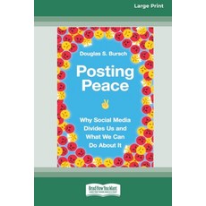 (英文圖書)Posting Peace: Why Social Media Divides Us and What We Can Do About It [Standard... 平裝版, ReadHowYouWant, English