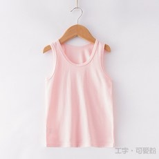Babybear 兒童精梳純棉背心