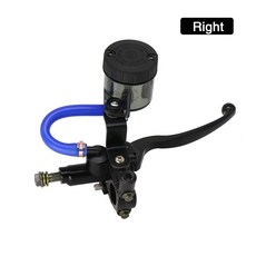 ALCO 오토바이 프론트 가능한 마스터 레버 클러치 실린더 왼쪽 조정 어셈블리 오른쪽 LC150 브레이크 펌프, 1개