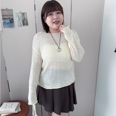 Little SiS. 簡約氣質縷空針織上衣，七色可選，舒適針織面料，時尚縷空設計，兒童日常穿搭首選