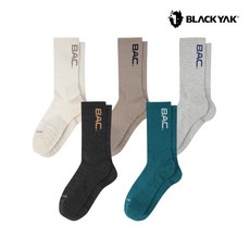 블랙야크 알파인로고크루삭스C 2BYSCXV903, BLACK