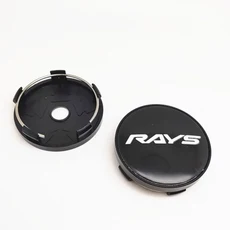 4pcs 60mm 광선 휠 센터 허브 캡 자동차 림 방진 커버 Hubcaps 엠블럼 스타일링 액세서리, 14 O