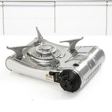 키친아트 가스레인지 캠핑 휴대용 가스렌지 버너 K, 1개, 상세페이지 참조