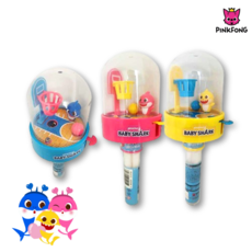 핑크퐁 아기상어 키즈 농구놀이 완구, 블루(아빠상어), 1개