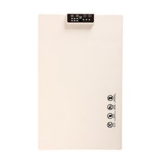 新款智慧矽膠暖菜板 溫控定時, 白色110V溫控定時60X38cm美規, 1個