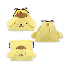 일본 산리오 정품 주머니 파우치 조리개 화장품파우치