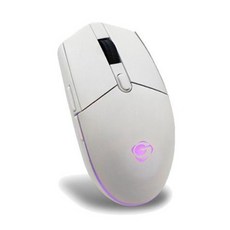 지클릭커 저소음 게이밍 마우스 GM-M250, GM-M250 Noiseless, 화이트