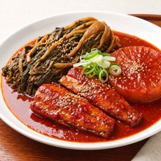 해와바다 진한양념 시래기 듬뿍 코다리 무조림 2인분 양구시래기 코다리찜, 1개, 350g