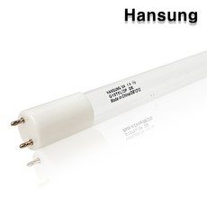 한성 UV 15W G15 T6 자외선살균램프 UV램프 2핀, 1개, G15T6L/2P.DE